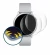Image of the device Samsung Galaxy Watch Active with a wide variety of screen protectors.