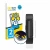 Front side of a product packaging with the brand logo BROTECT. Next to it is the device Fitbit Inspire shown with the correspo