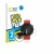 Front side of a product packaging with the brand logo BROTECT. Next to it is the device Garmin Forerunner 45 shown with the co