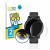 Front side of a product packaging with the brand logo BROTECT. Next to it is the device Garmin vivoactive 4 (45 mm) shown with