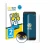 Front side of a product packaging with the brand logo BROTECT. Next to it is the device Fairphone 3 shown with the correspondi