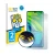 Front side of a product packaging with the brand logo BROTECT. Next to it is the device Xiaomi Mi Note 10 shown with the corre