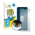 Front side of a product packaging with the brand logo BROTECT. Next to it is the device Huawei Y6s 2019 shown with the corresp