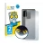 Front side of a product packaging with the brand logo BROTECT. Next to it is the device Samsung Galaxy S20 Plus 5G (Back) show