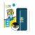 Front side of a product packaging with the brand logo BROTECT. Next to it is the device Google Pixel 5 shown with the correspo