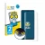 Front side of a product packaging with the brand logo BROTECT. Next to it is the device Huawei P30 Pro New Edition shown with 