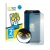 Front side of a product packaging with the brand logo BROTECT. Next to it is the device Oukitel WP5 shown with the correspondi