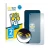 Front side of a product packaging with the brand logo BROTECT. Next to it is the device Cubot X30 shown with the corresponding