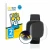 Front side of a product packaging with the brand logo BROTECT. Next to it is the device Fitbit Sense shown with the correspond