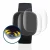 Image of the device Fitbit Sense with a wide variety of screen protectors.