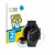Front side of a product packaging with the brand logo BROTECT. Next to it is the device Huami Amazfit GTR 2 shown with the cor