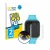 Front side of a product packaging with the brand logo BROTECT. Next to it is the device TCL Movetime FamilyWatch Kids MT40X sh