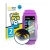 Front side of a product packaging with the brand logo BROTECT. Next to it is the device BingoFit FT907HR shown with the corres