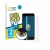 Front side of a product packaging with the brand logo BROTECT. Next to it is the device Apple iPhone SE 3 2022 shown with the 