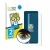 Front side of a product packaging with the brand logo BROTECT. Next to it is the device TCL 20 Pro 5G shown with the correspon