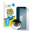 Front side of a product packaging with the brand logo BROTECT. Next to it is the device ZTE Blade V30 Vita shown with the corr