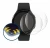 Image of the device Samsung Galaxy Watch 4 (44mm) with a wide variety of screen protectors.