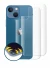 Image of the device Apple iPhone 13 mini (Back) with a wide variety of screen protectors.