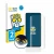 Front side of a product packaging with the brand logo BROTECT. Next to it is the device realme GT 2 Pro shown with the corresp