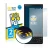 Front side of a product packaging with the brand logo BROTECT. Next to it is the device BlackBerry Key2 (Dual Sim) shown with 