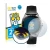 Front side of a product packaging with the brand logo BROTECT. Next to it is the device TAG Heuer Connected Calibre E4 (42 mm)