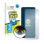 Front side of a product packaging with the brand logo BROTECT. Next to it is the device OnePlus Nord CE 2 5G shown with the co