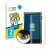 Front side of a product packaging with the brand logo BROTECT. Next to it is the device Astell&Kern Kann Max shown with the co