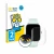 Front side of a product packaging with the brand logo BROTECT. Next to it is the device Huami Amazfit GTS 4 Mini shown with th