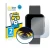 Front side of a product packaging with the brand logo BROTECT. Next to it is the device Xcoast Ive 2 shown with the correspond