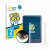 Front side of a product packaging with the brand logo BROTECT. Next to it is the device Amazon Kindle Reader 2022 shown with t