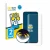 Front side of a product packaging with the brand logo BROTECT. Next to it is the device Samsung Galaxy S23 Plus shown with the