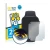 Front side of a product packaging with the brand logo BROTECT. Next to it is the device Apple Watch SE 2022 (44 mm) shown with