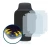 Image of the device Apple Watch SE 2022 (44 mm) with a wide variety of screen protectors.