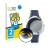 Front side of a product packaging with the brand logo BROTECT. Next to it is the device Omega Seamaster AQUA TERRA 150 M (41mm