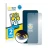 Front side of a product packaging with the brand logo BROTECT. Next to it is the device Motorola ThinkPhone shown with the cor