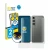 Front side of a product packaging with the brand logo BROTECT. Next to it is the device Samsung Galaxy S23 Plus (Front+Back) s