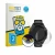 Front side of a product packaging with the brand logo BROTECT. Next to it is the device Garmin Forerunner 265S (42 mm) shown w