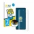 Front side of a product packaging with the brand logo BROTECT. Next to it is the device Motorola Edge 40 Pro shown with the co