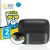 Front side of a product packaging with the brand logo BROTECT. Next to it is the device JBL Tour Pro 2 shown with the correspo