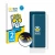 Front side of a product packaging with the brand logo BROTECT. Next to it is the device Xiaomi Redmi Note 12 Pro 5G shown with