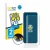 Front side of a product packaging with the brand logo BROTECT. Next to it is the device Huawei P60 Pro shown with the correspo
