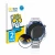 Front side of a product packaging with the brand logo BROTECT. Next to it is the device Huawei Watch Ultimate (48.5 mm) shown 