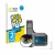 Front side of a product packaging with the brand logo BROTECT. Next to it is the device Shimano Steps SC-E7000 shown with the 