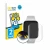 Front side of a product packaging with the brand logo BROTECT. Next to it is the device Xiaomi Redmi Watch 3 Active shown with