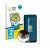 Front side of a product packaging with the brand logo BROTECT. Next to it is the device Doro 8200 shown with the corresponding