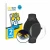 Front side of a product packaging with the brand logo BROTECT. Next to it is the device Pireware Harmony 4 shown with the corr