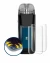 Image of the device Vaporesso Luxe XR with a wide variety of screen protectors.