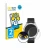 Front side of a product packaging with the brand logo BROTECT. Next to it is the device Withings ScanWatch 2 (42 mm) shown wit