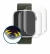 Image of the device Apple Watch Series 9 (41 mm) with a wide variety of screen protectors.