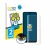 Front side of a product packaging with the brand logo BROTECT. Next to it is the device Xiaomi Poco C65 shown with the corresp